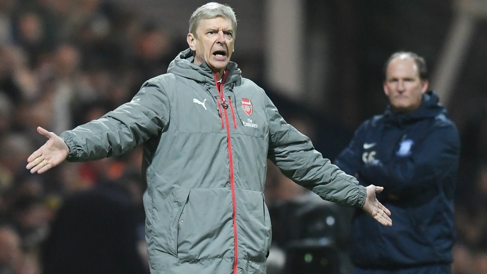 Arsene Wenger is unlikely to get the chance to coach Upamecano. Goal