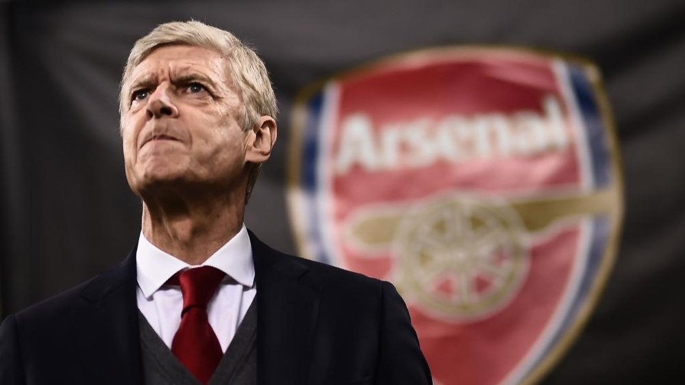 Arsene Wenger ne sera plus l’entraîneur d'Arsenal la saison prochaine. Goal