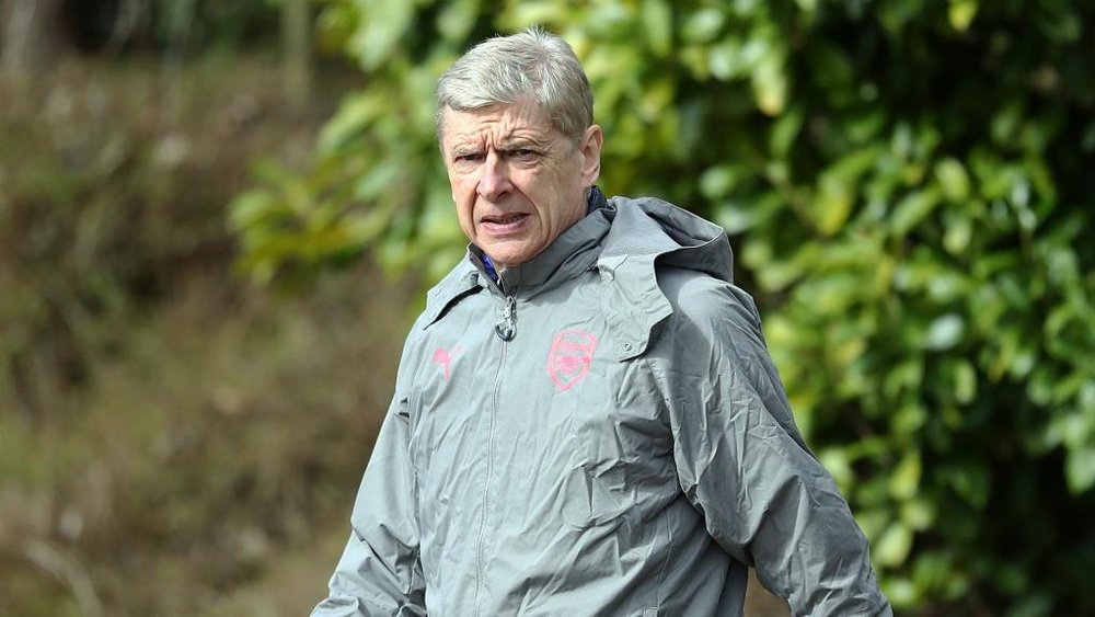 Wenger has insisted Arsenal were right to announce his departure as manager last Friday. GOAL