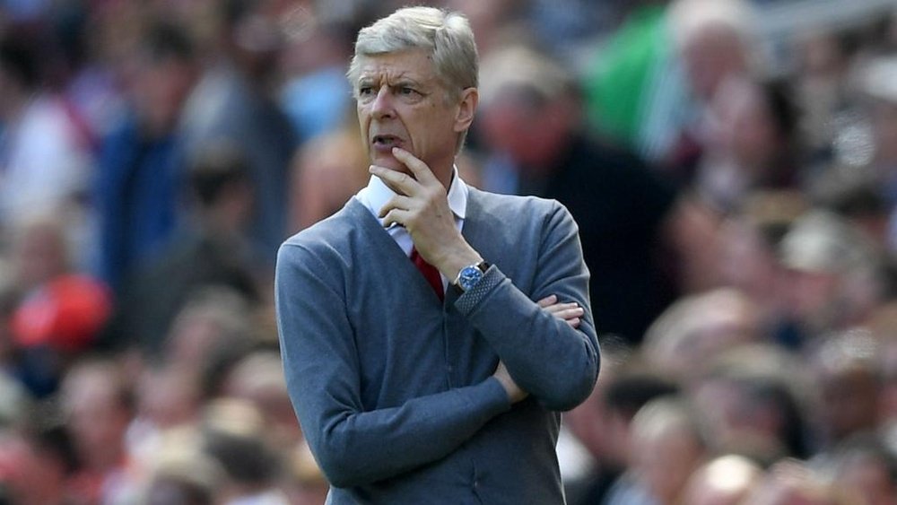 Wenger spoke candidly about his recent criticism. GOAL