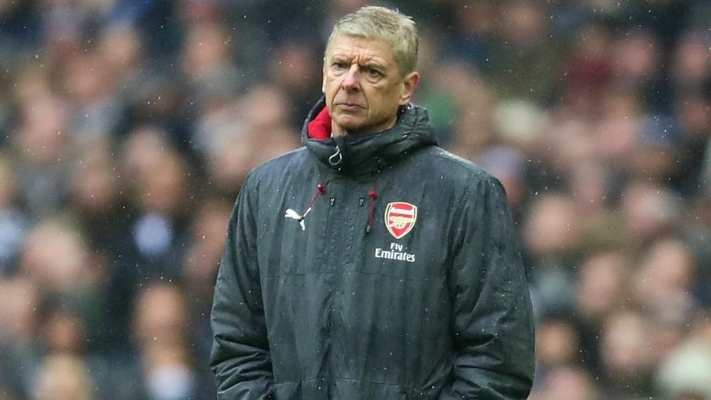 Wenger lamented his side's finishing against Spurs. GOAL