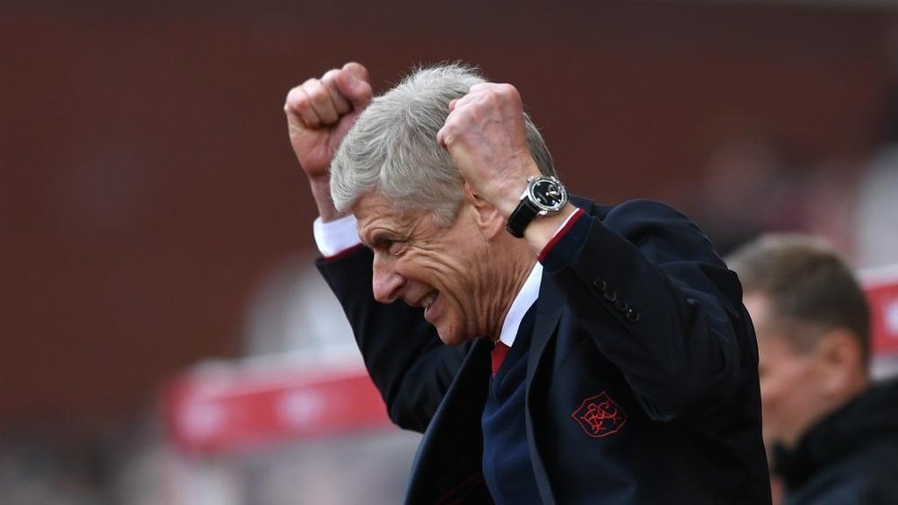 Wenger has hinted that he doesn't want to retire yet. GOAL