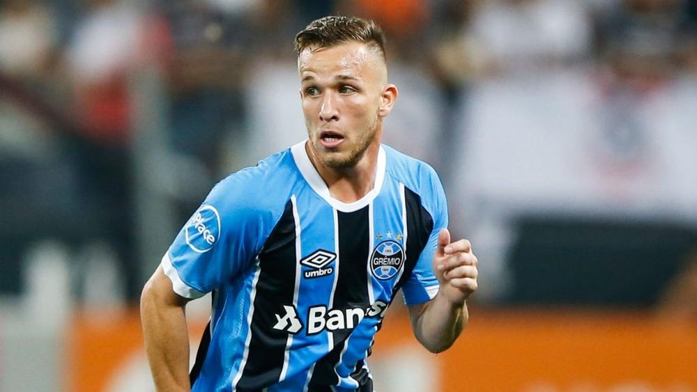 Arthur has said that talking to his fellow Brazilians helped with the move. GOAL