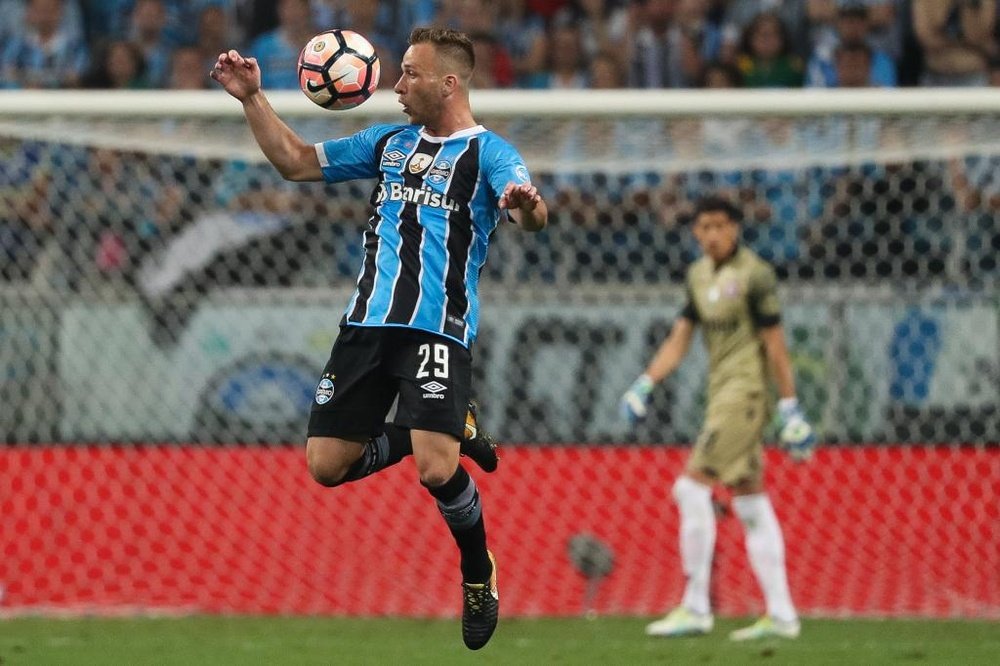 Arthur has been increasingly linked with a move to Barcelona. GOAL