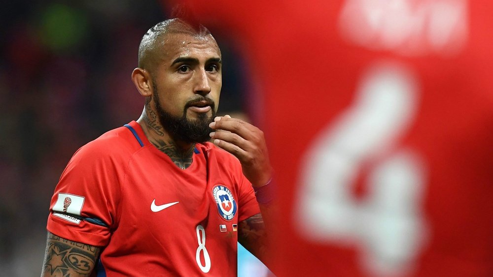 Vidal arrêtera la sélection après le Mondial 2018. Goal
