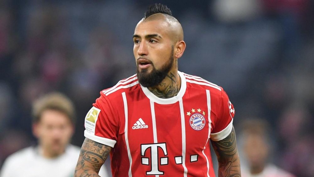 Vidal insists he is focused on winning silverware with Bayern Munich. GOAL