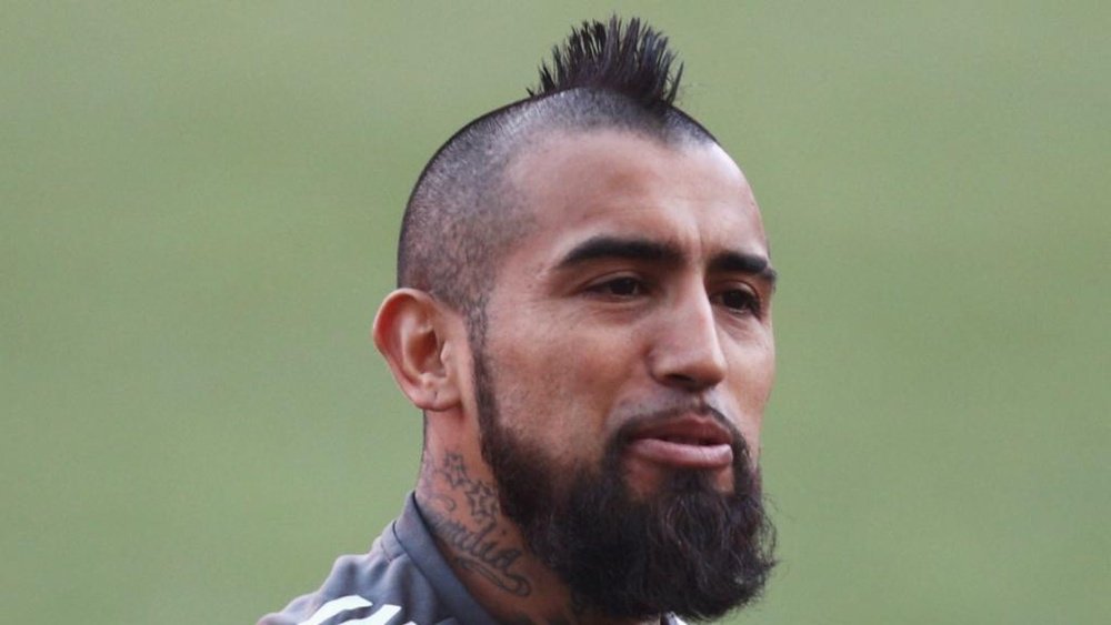 Vidal has suffered a further injury setback. GOAL