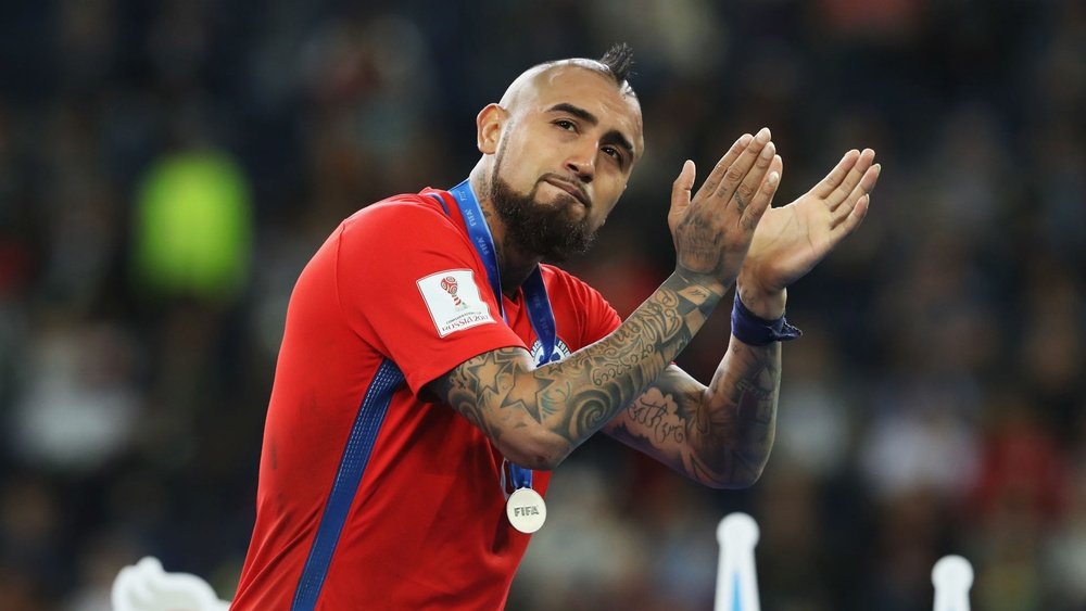 Vidal plans to retire from internationals after World Cup. Goal