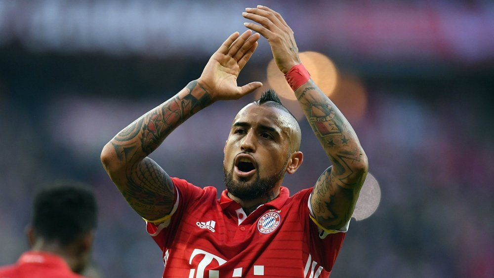 Vidal is motivated for tonight's game. Goal
