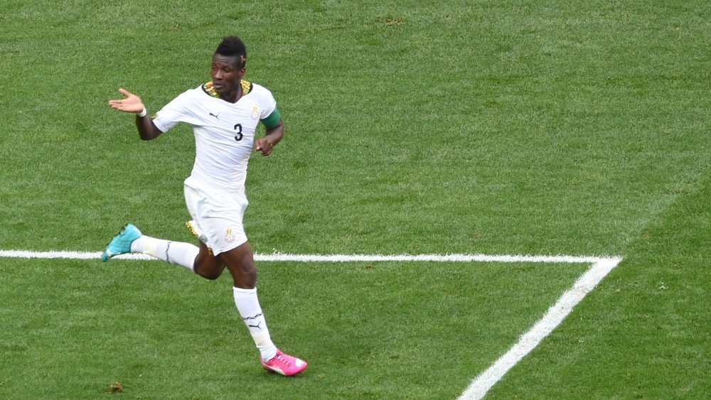 Asamoah Gyan is desperate to win the African Cup of Nations. Goal