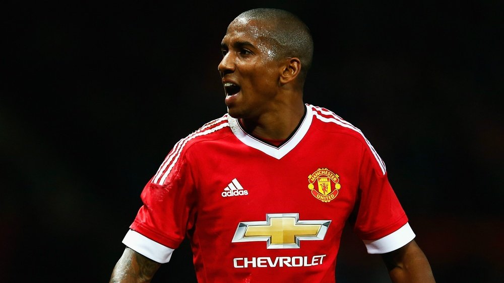 Ashley Young will stay, according to his coach. Goal