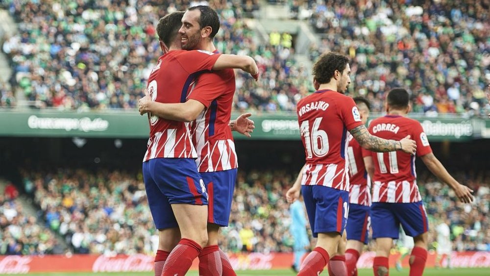 Atleti went unbeaten for a club-record 19th consecutive LaLiga match on Sunday. GOAL