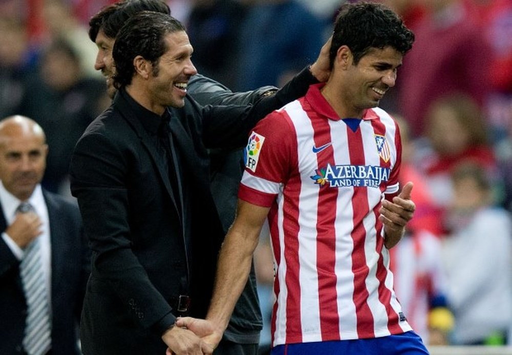 L’Altético proche d’un accord avec Diego Costa. Goal