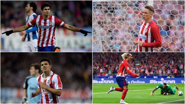 Atletico's history of fine forwards