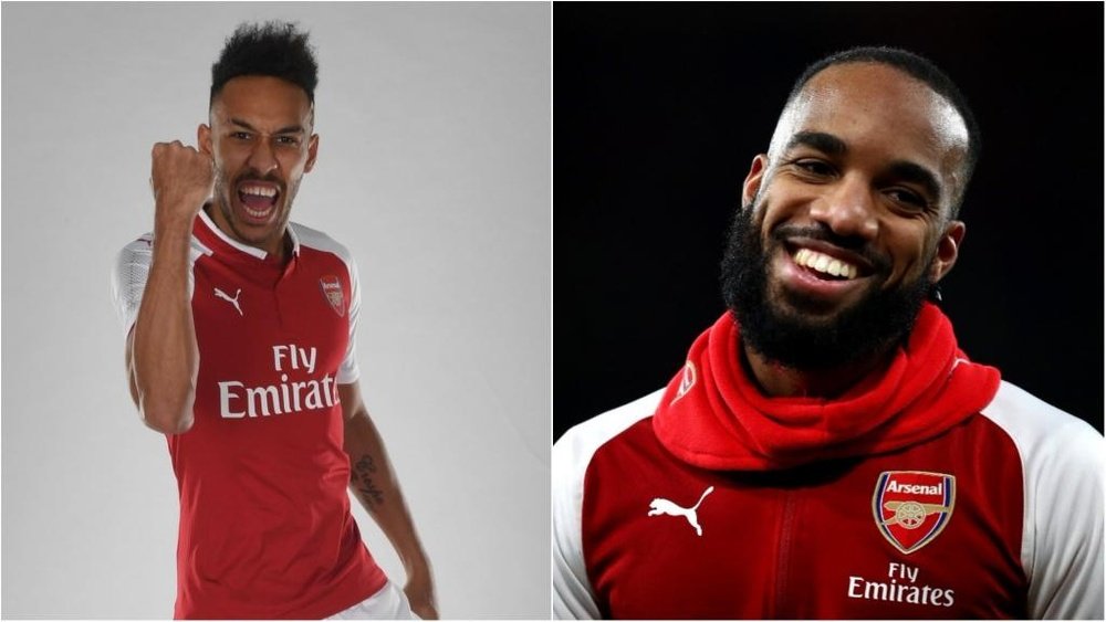 Arsenal's new forward line is one to be feared. GOAL