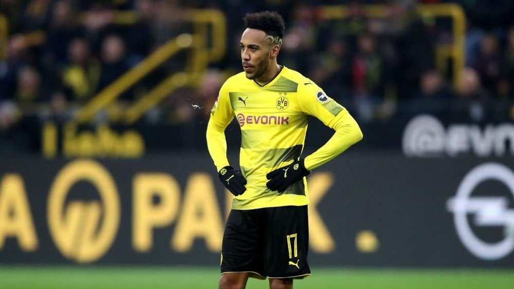 Bosz joked that Aubameyang is a 'terrible player' to ward off interest from Real. GOAL