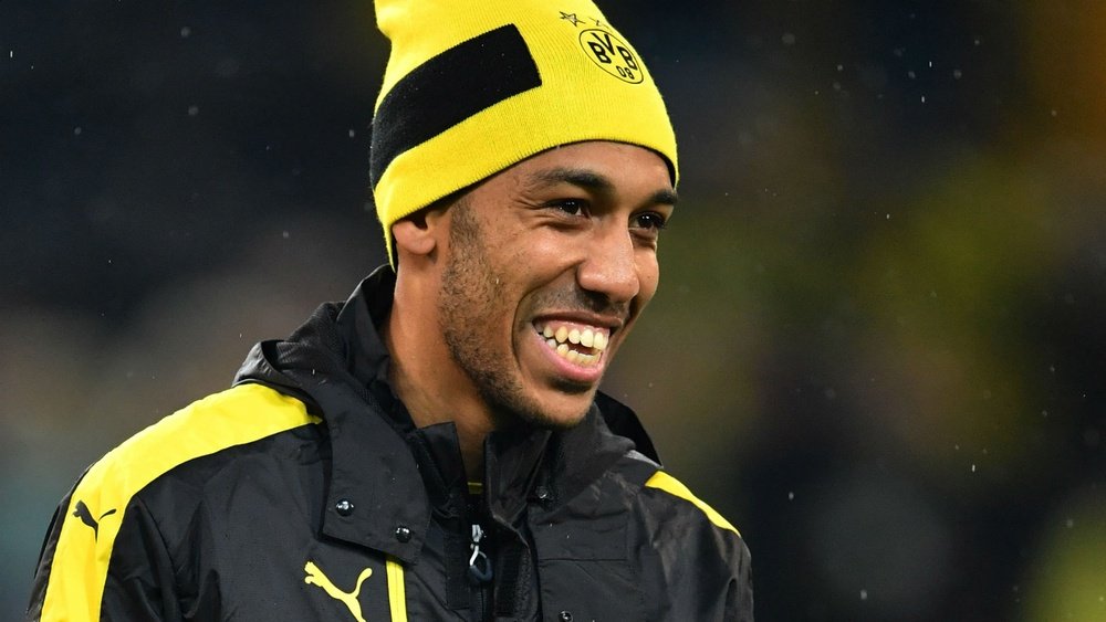 Aubameyang wishes to play for Madrid one day. Goal