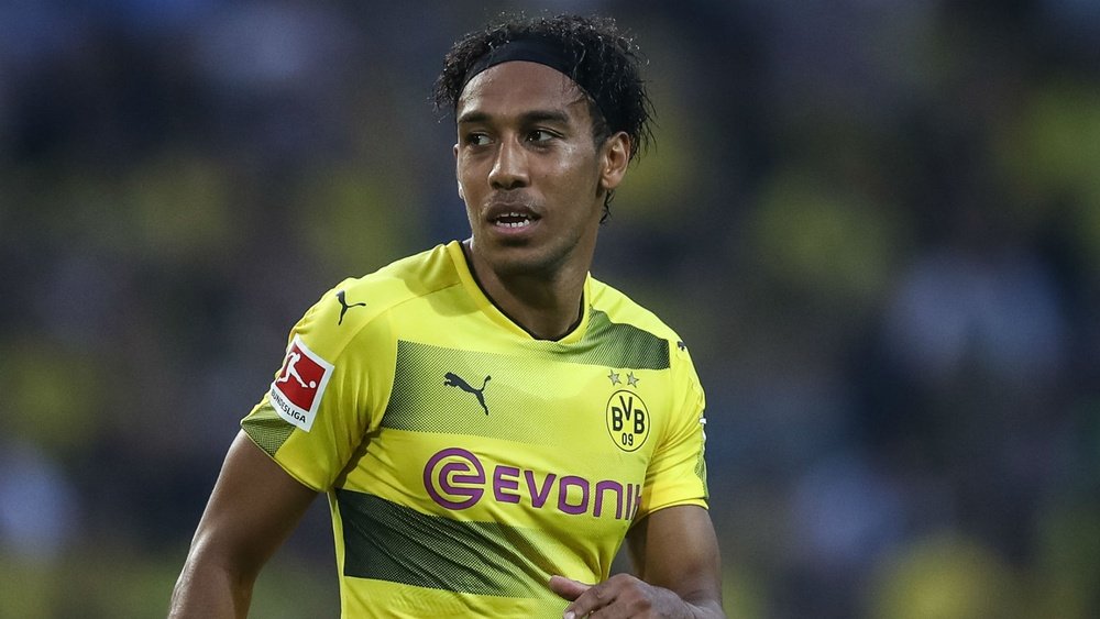 Aubameyang has been left baffled after being dropped from Dortmund's squad to face Stuttgart. GOAL