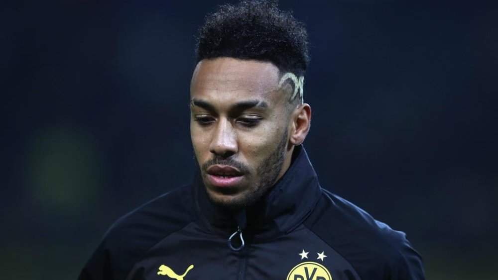 Stoger has not closed the door on Pierre-Emerick Aubameyang returning to the Dortmund team. GOAL