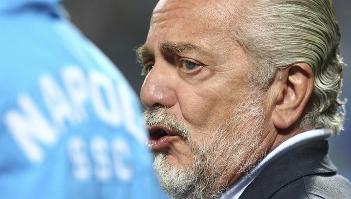Napoli boss De Laurentiis says Callejon-Suso swap unlikely