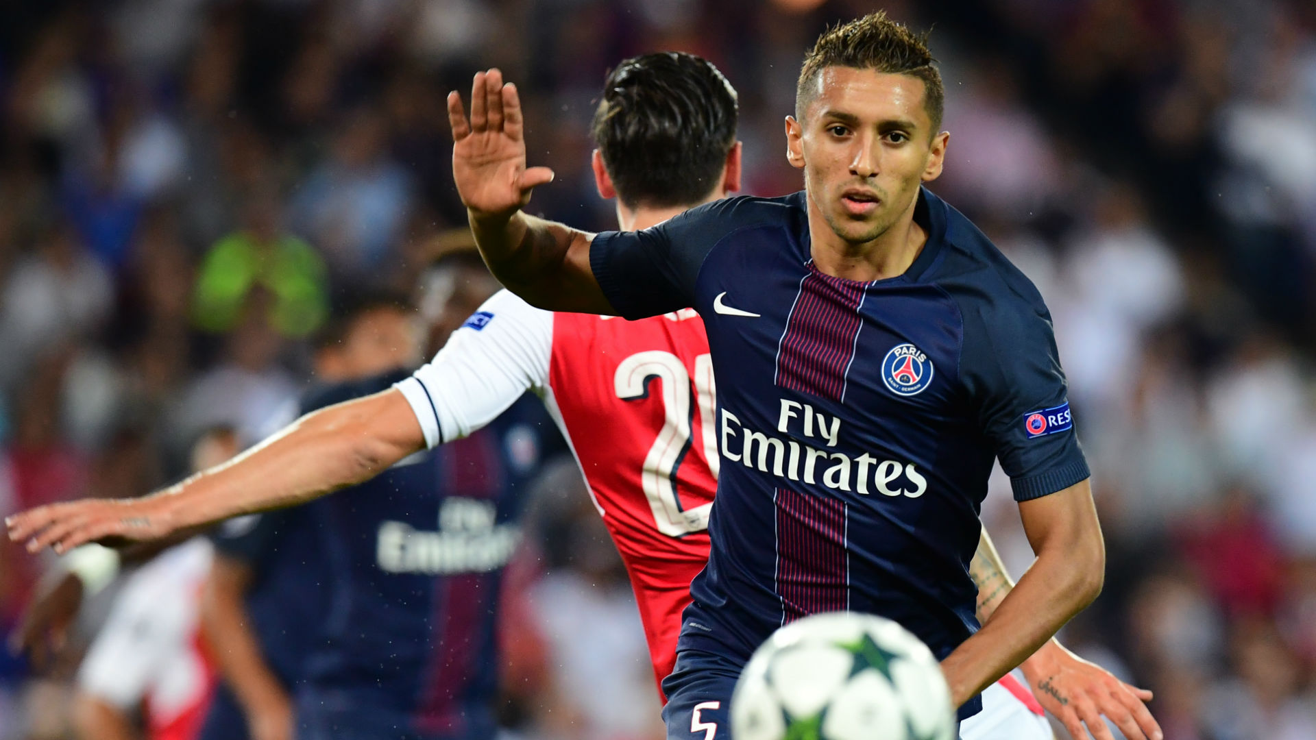 Marquinhos extends PSG contract to 2028