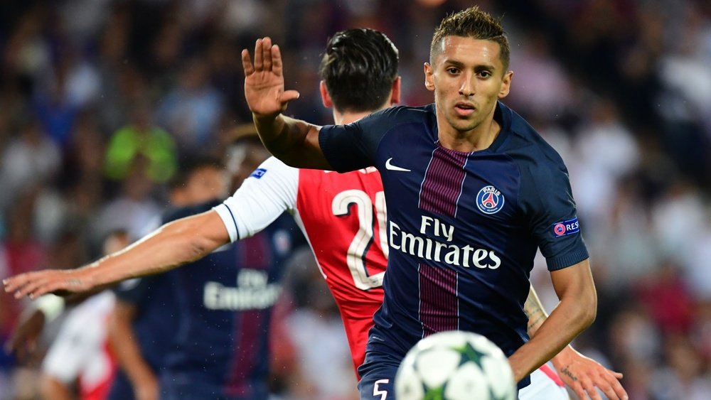 Marquinhos is keen to stay at his current club. Goal