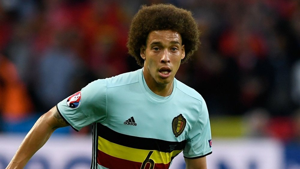 Witsel rules out Tianjin Quanjian exit