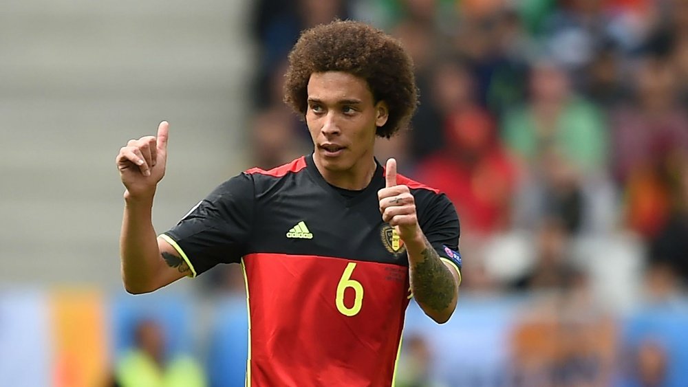 Witsel has been linked with Juve and Chelsea. Goal