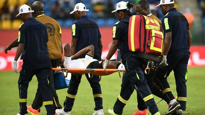 Ghana's Rahman leaves AFCON with knee injury