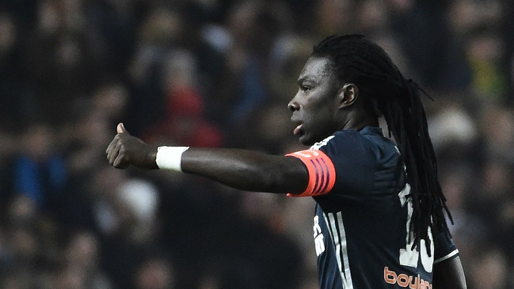 Gomis will miss for a few weeks. Goal