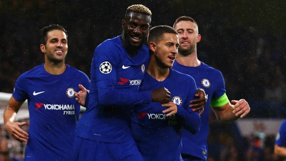 Bakayoko and Hazard are fit to play for Chelsea against Stoke. GOAL