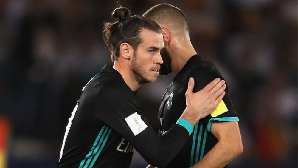 Bale is not happy with VAR. Goal