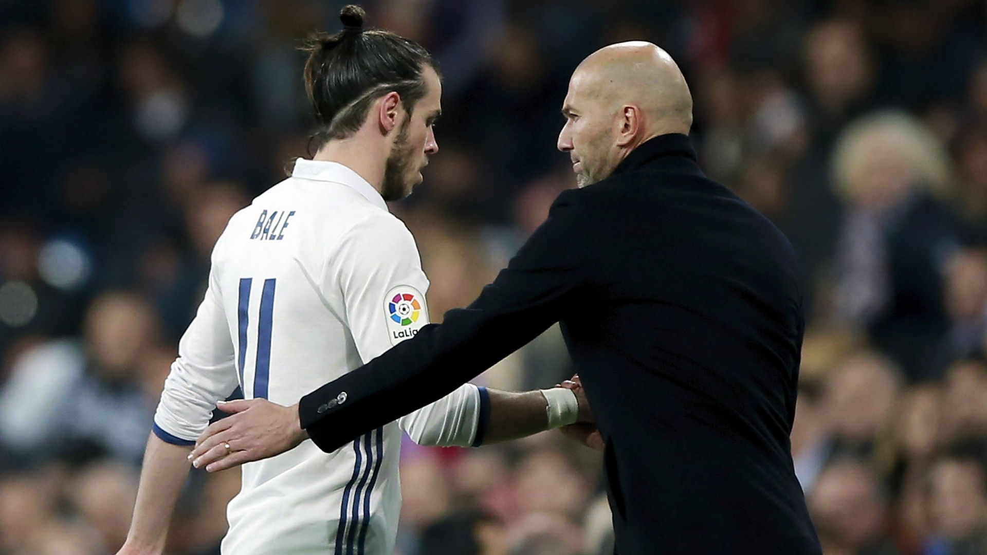 Zidane: Bale apologised to Real Madrid after red card