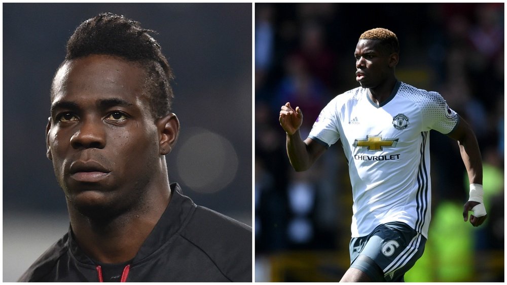'Overrated' Pogba and Balotelli have been lucky, says Cassano