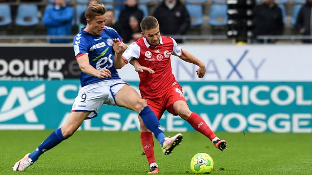 Baptiste Guillaume rejoint Angers. Goal