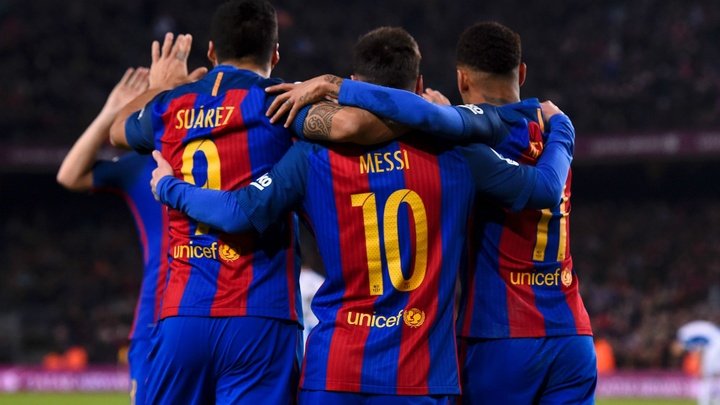 Barcelona 4 x 1 Espanyol: Em ótima atuação de Luis Suárez, Barça goleia rival da Catalunha