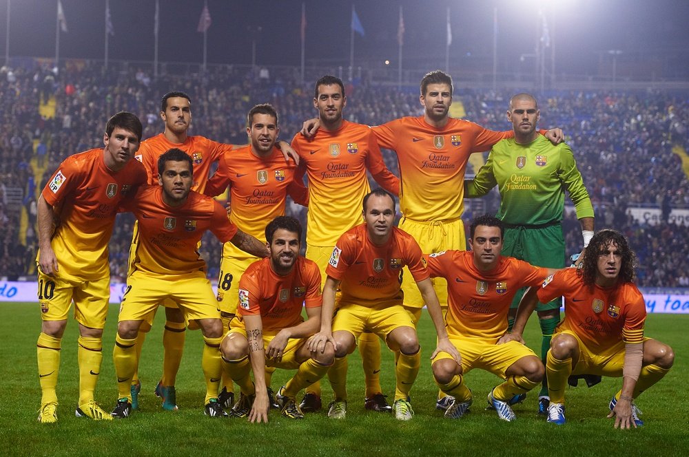 O time catalão produz menos craques que antigamente. Goal