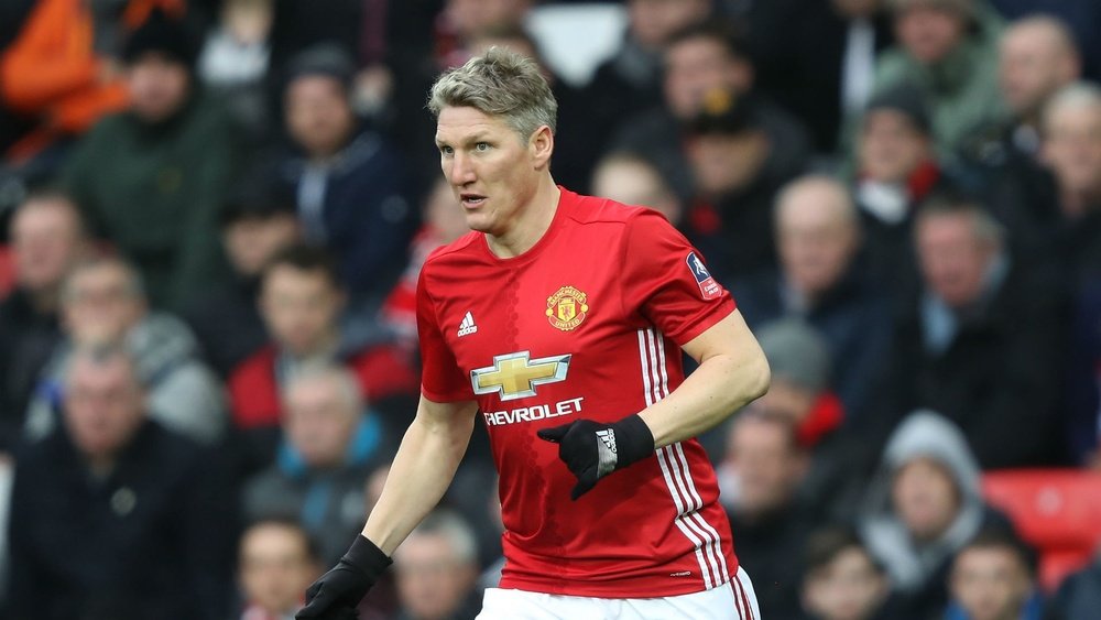 Bastian Schweinsteiger has waited a long time for this day. Goal