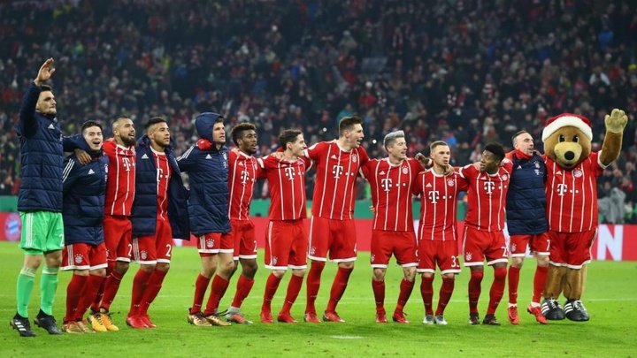 Bayern draw Paderborn in Pokal