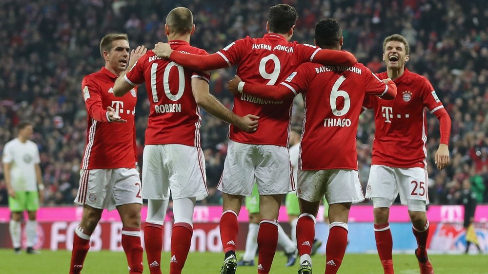 Bayern Munich have returned to the top. Goal