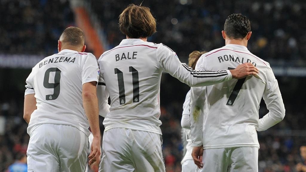 The trio have been picked from the start against Valencia. GOAL