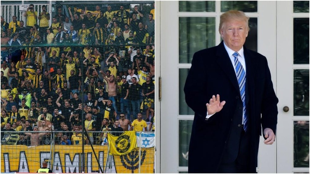 Beitar Jerusalem are renaming themselves in honour of President Trump. GOAL
