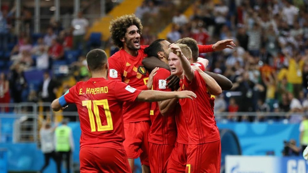 Van der Sar backs Belgium for World Cup glory. Goal