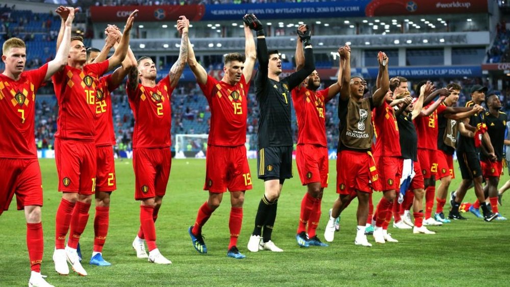 Belgium picked up a win in their opening game. GOAL