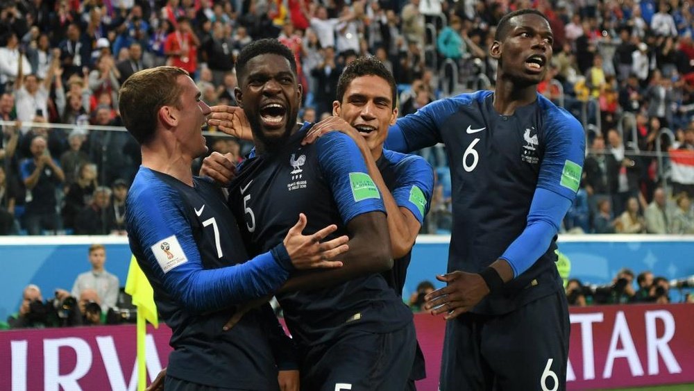 Pogba urges France to avenge Euros defeat. Goal