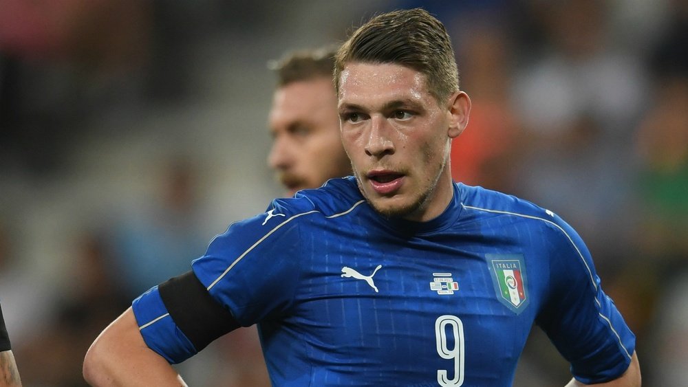 Andrea Belotti will stay at Turino. AFP