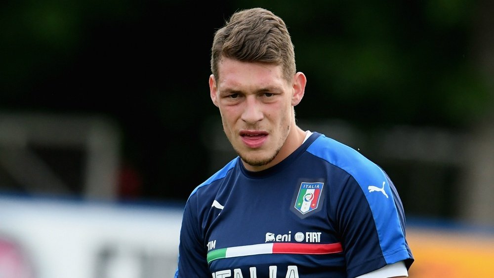 Torino's intention is to keep star striker Adrea Belotti for next season. AFP