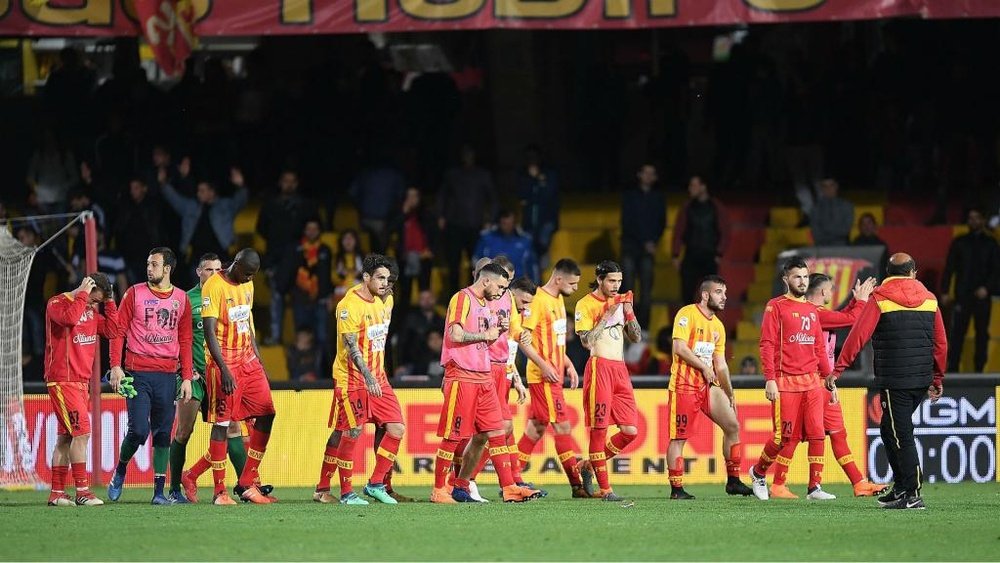 Benevento won't be playing in Serie A next season. GOAL