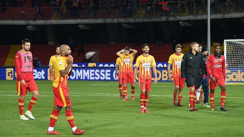 Benevento have lost their first 13 matches of the season. Goal