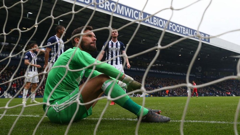West Brom will play in the Championship next season. GOAL